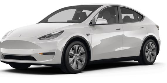 TESLA MODEL Y 2024 7SAYGDEE5RA216435 image